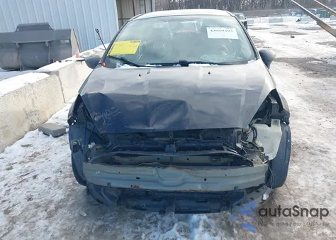 2018 Ford Fiesta Se из США, поврежденный, VIN 3FADP4BJ8JM109224